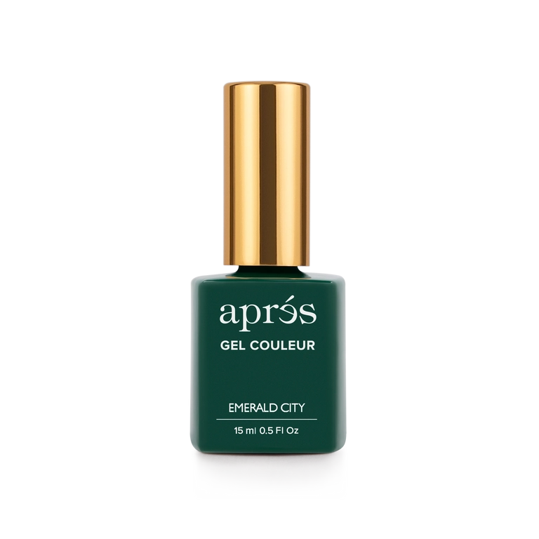 EMERALD CITY | COLOR - GEL POLISH - AFTER NAIL 