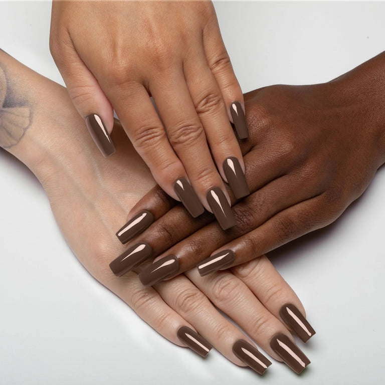 DEEPLY ROOTED | COLOR - GEL POLISH - AFTER NAIL