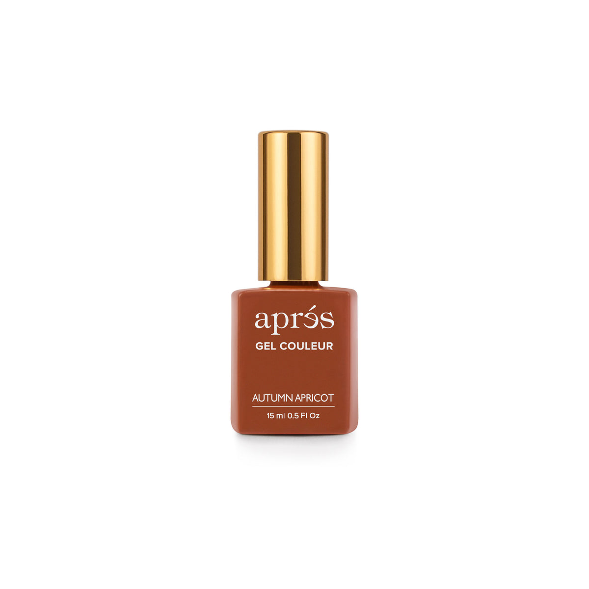 AUTUMN APRICOT | COLOR - HEMA &amp;amp; TPO FREE GEL NAIL POLISH - AFTER NAILS