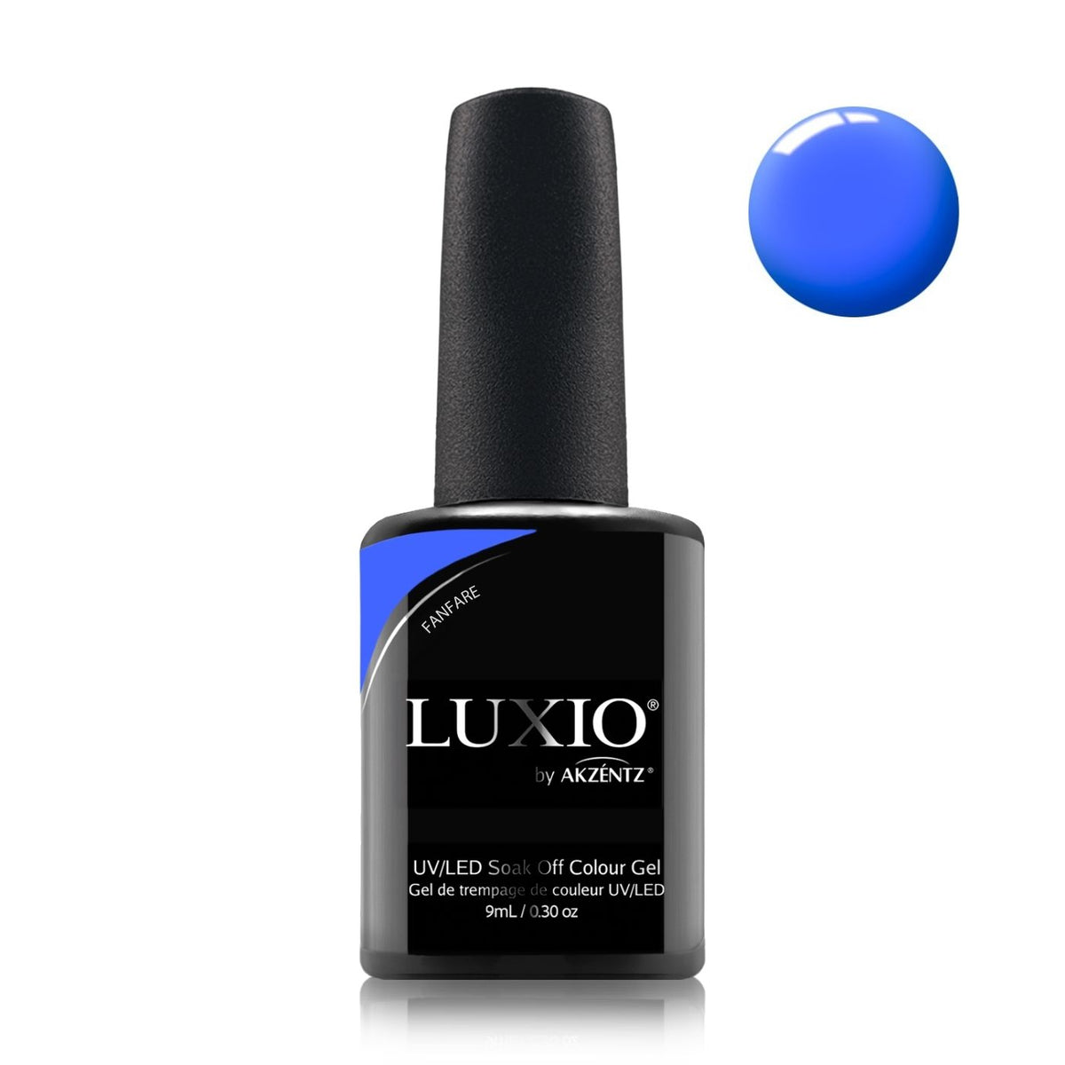 LUXIO FANFARE | VERNIS GEL UV/LED - AKZENTZ