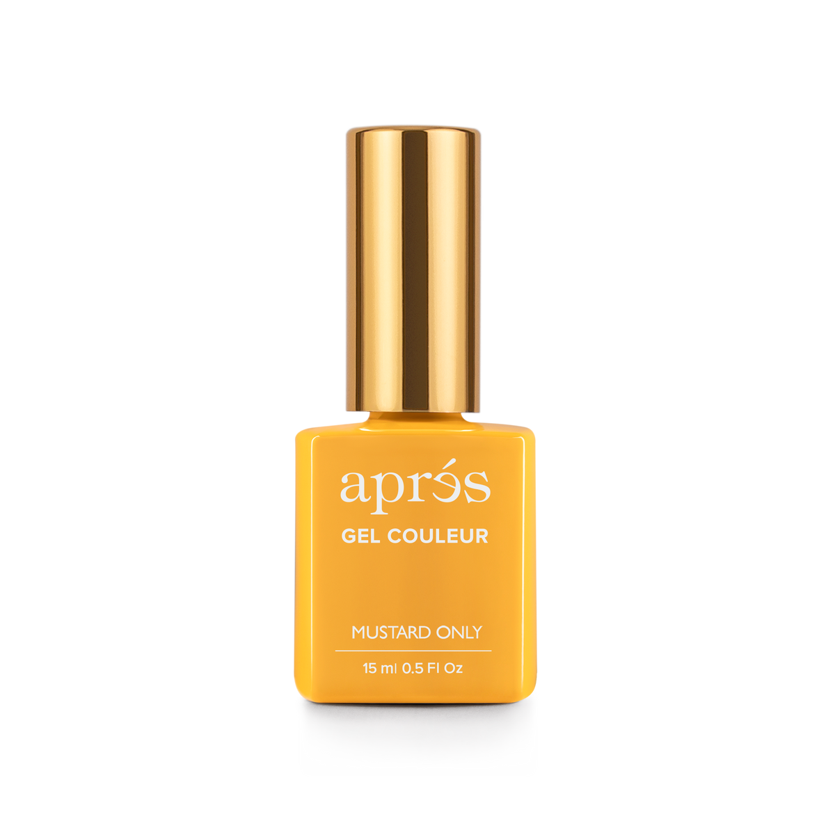 MUSTARD ONLY | COLOR - HEMA &amp;amp; TPO FREE GEL NAIL POLISH - AFTER NAILS