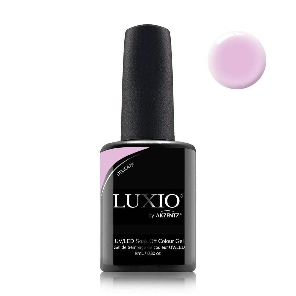 LUXIO DELICATE | VERNIS GEL UV/LED - AKZENTZ