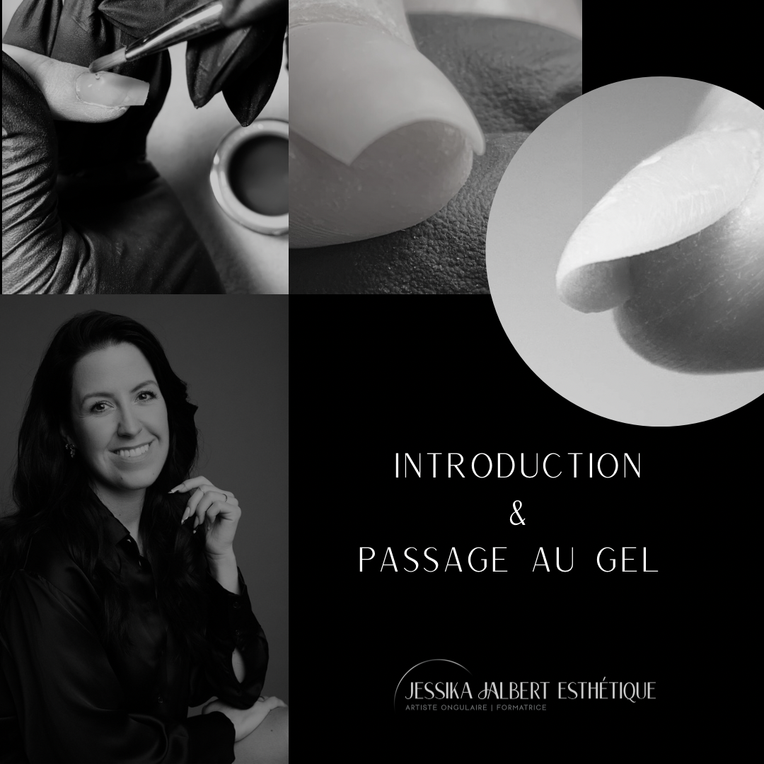 FORMATION INTRODUCTION ET PASSAGE AU GEL - JESSIKA JALBERT