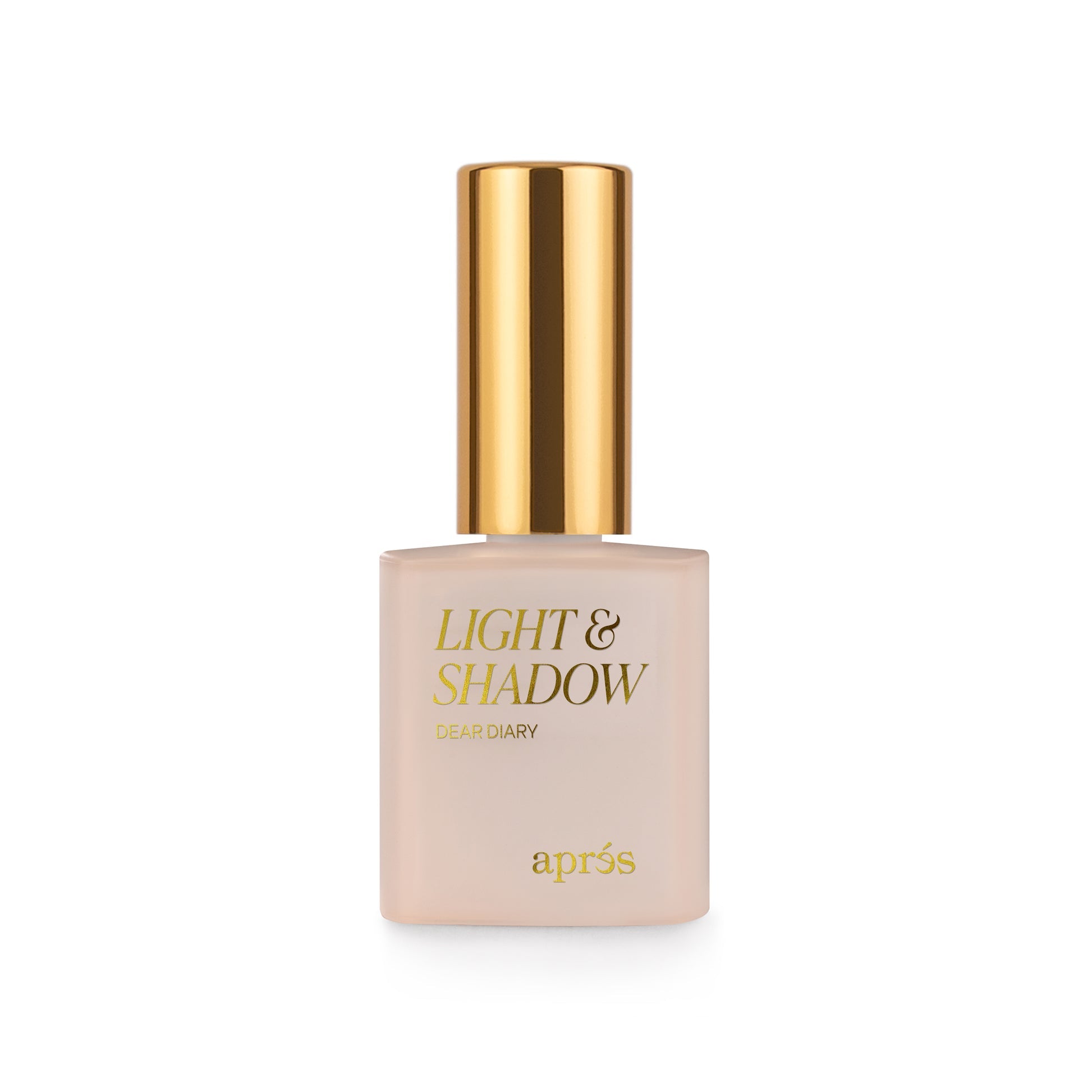 Aprés Nail - Sheer Gel -  DEAR DIARY (401) - AP-SHGC-403