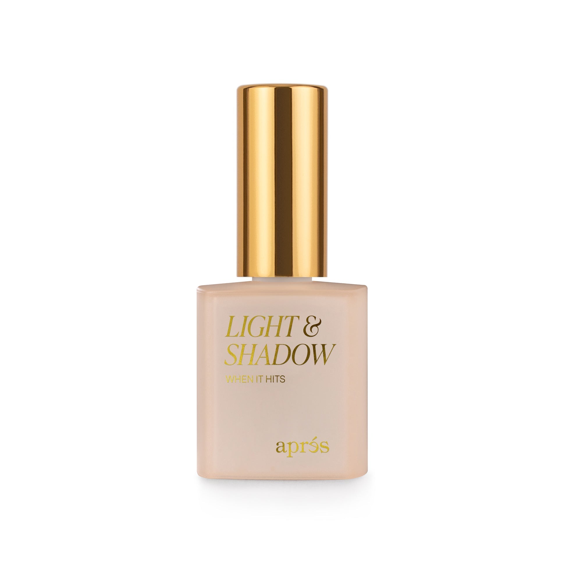 Aprés Nail - Sheer Gel - WHEN IT HITS (410) - AP-SHGC-410