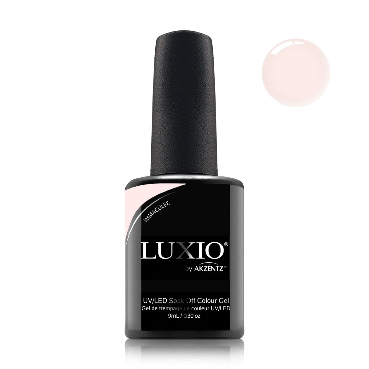LUXIO IMMACULEÉ | VERNIS GEL UV/LED - AKZENTZ