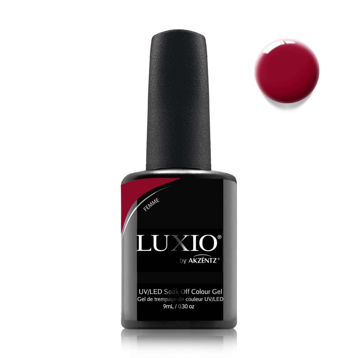 LUXIO FEMME | UV/LED GEL POLISH - AKZENTZ