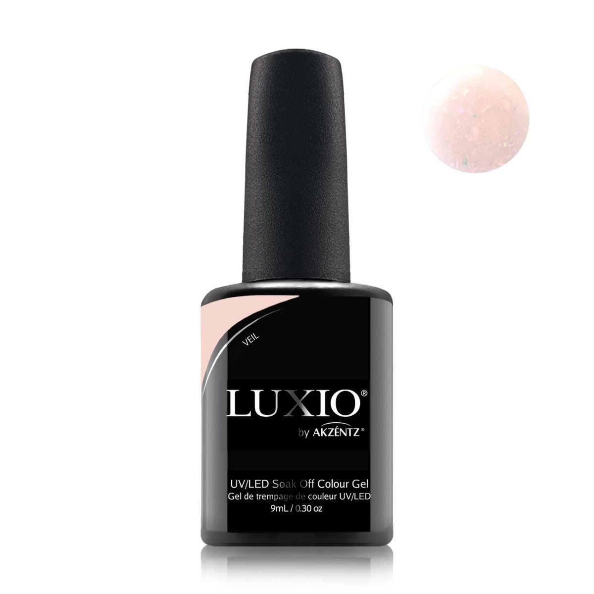 LUXIO VEIL | VERNIS GEL UV/LED - AKZENTZ