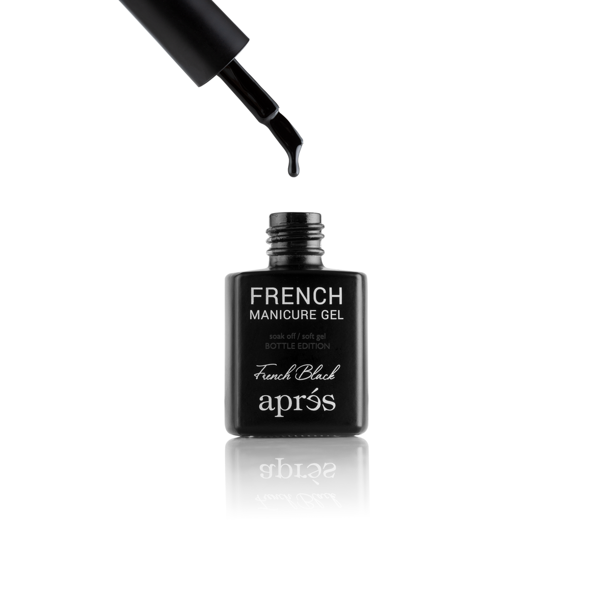 FRENCH MANICURE GEL-FRENCH BLACK
