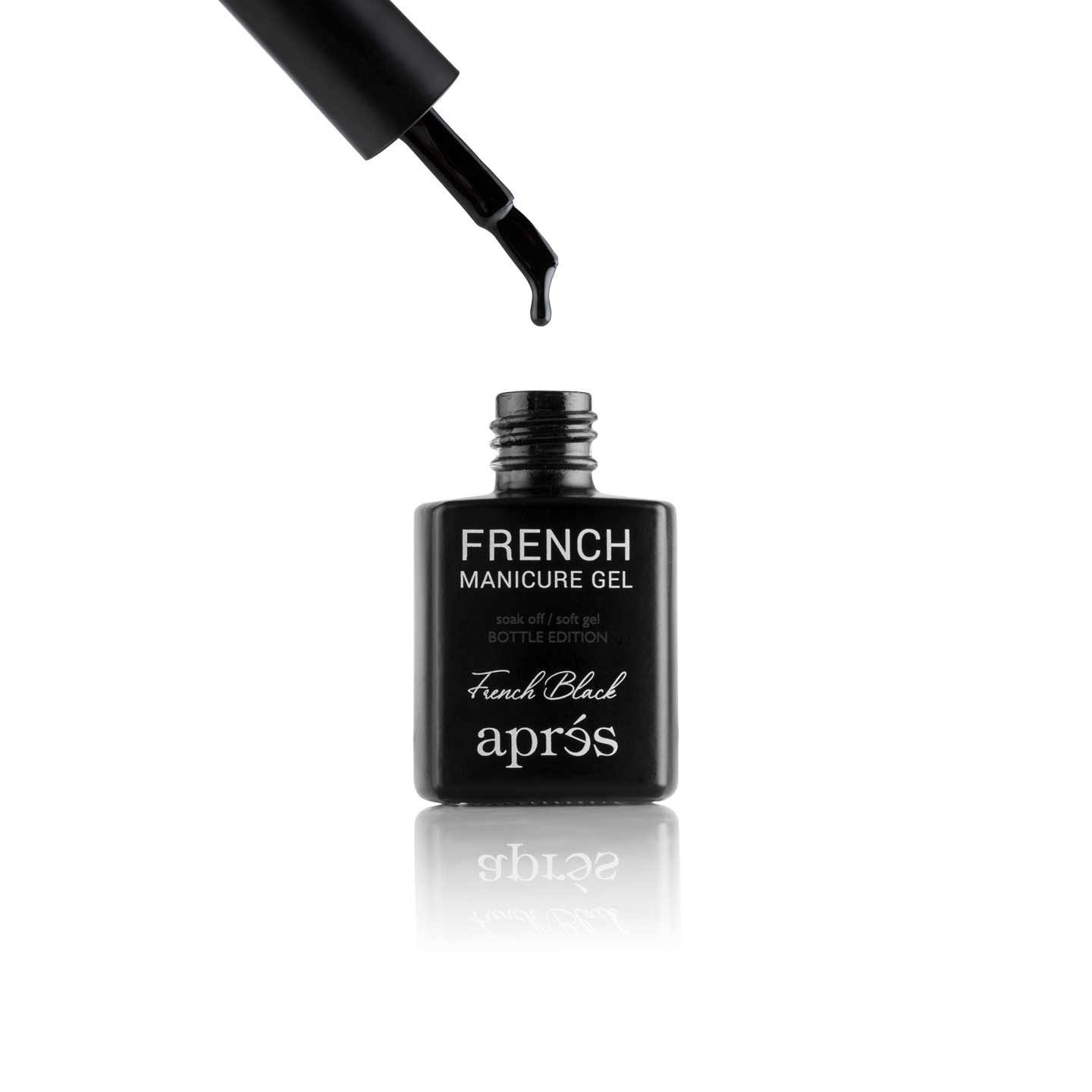 FRENCH MANICURE GEL-FRENCH BLACK