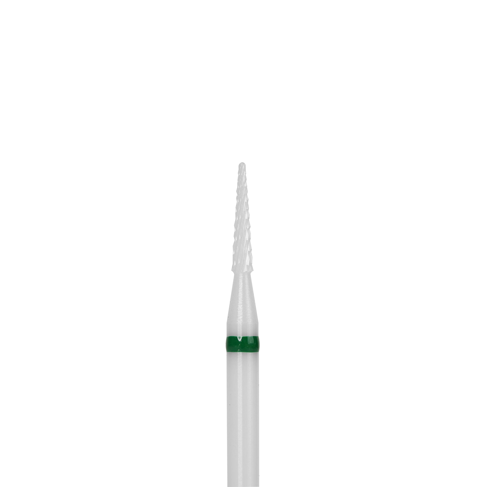 CONICAL SHAPE BIT - WHITE CERAMIC 2.3 MM