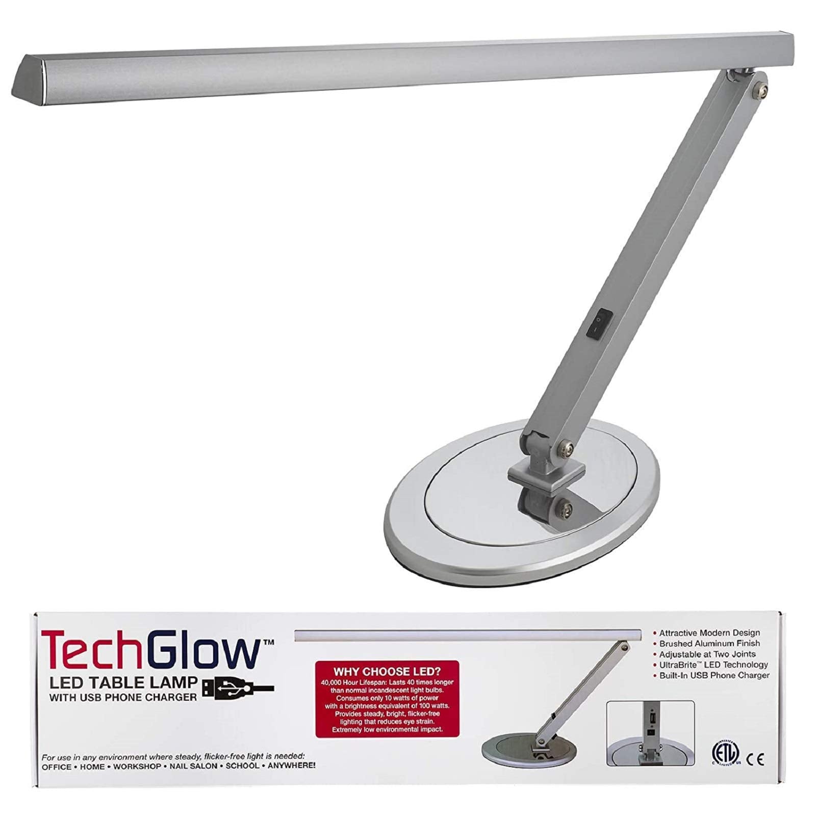 TABLE LAMP | LED - TECHGLOW