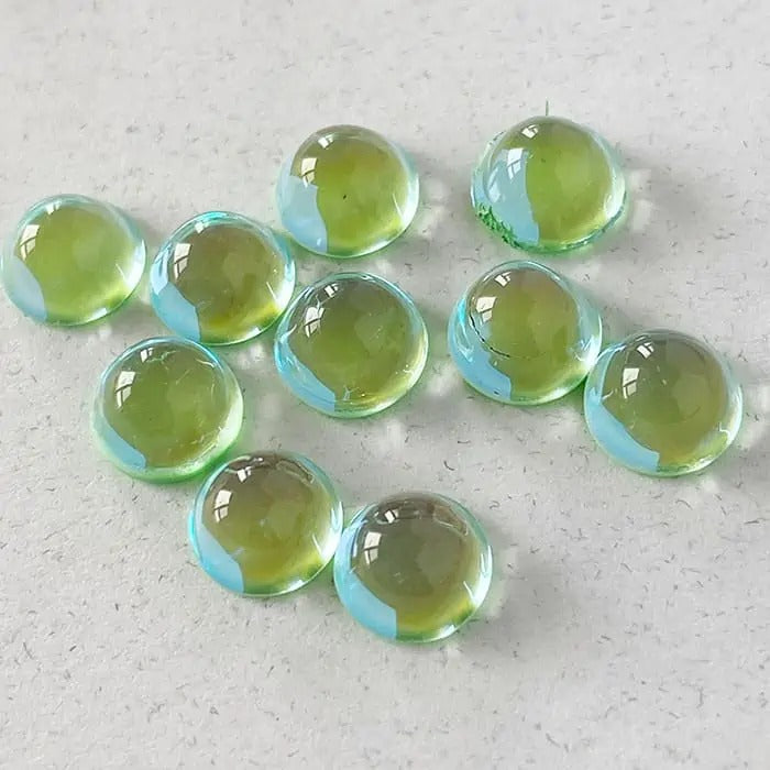 BIJOUX DE VERRE | ROND 6 MM - MEM