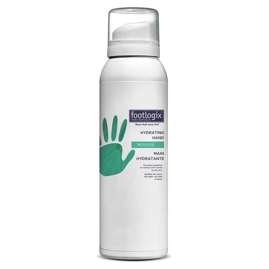 MOISTURIZING HAND MOUSSE - FOOTLOGIX