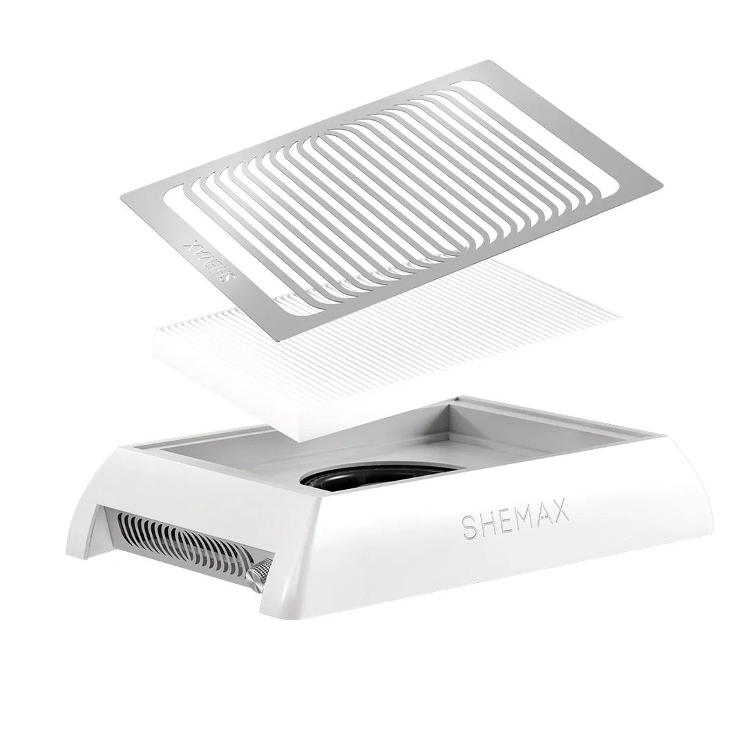 SHEMAX STYLE X-PRO NL | WHITE - PROFESSIONAL DUST COLLECTOR FOR MANICURE 