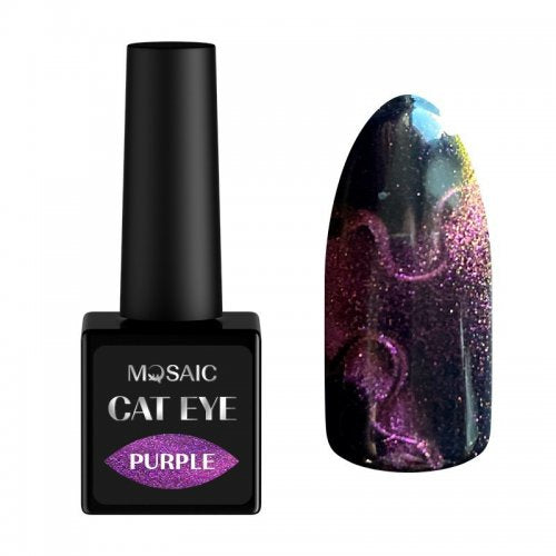 CAT EYE GEL POLISH | PURPLE - MOSAIC