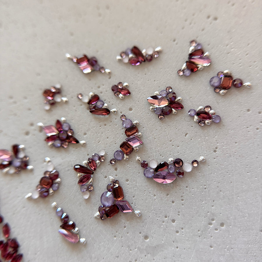 DIAMOND SHAPES | ACAI | SMALL ELONA DROP - MEM 