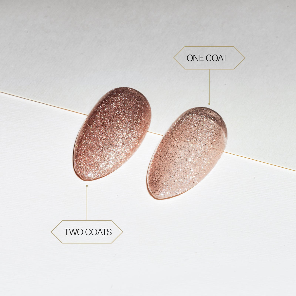 REVERSED | SHIMMERY CAT EYE - GEL POLISH - AFTER NAIL