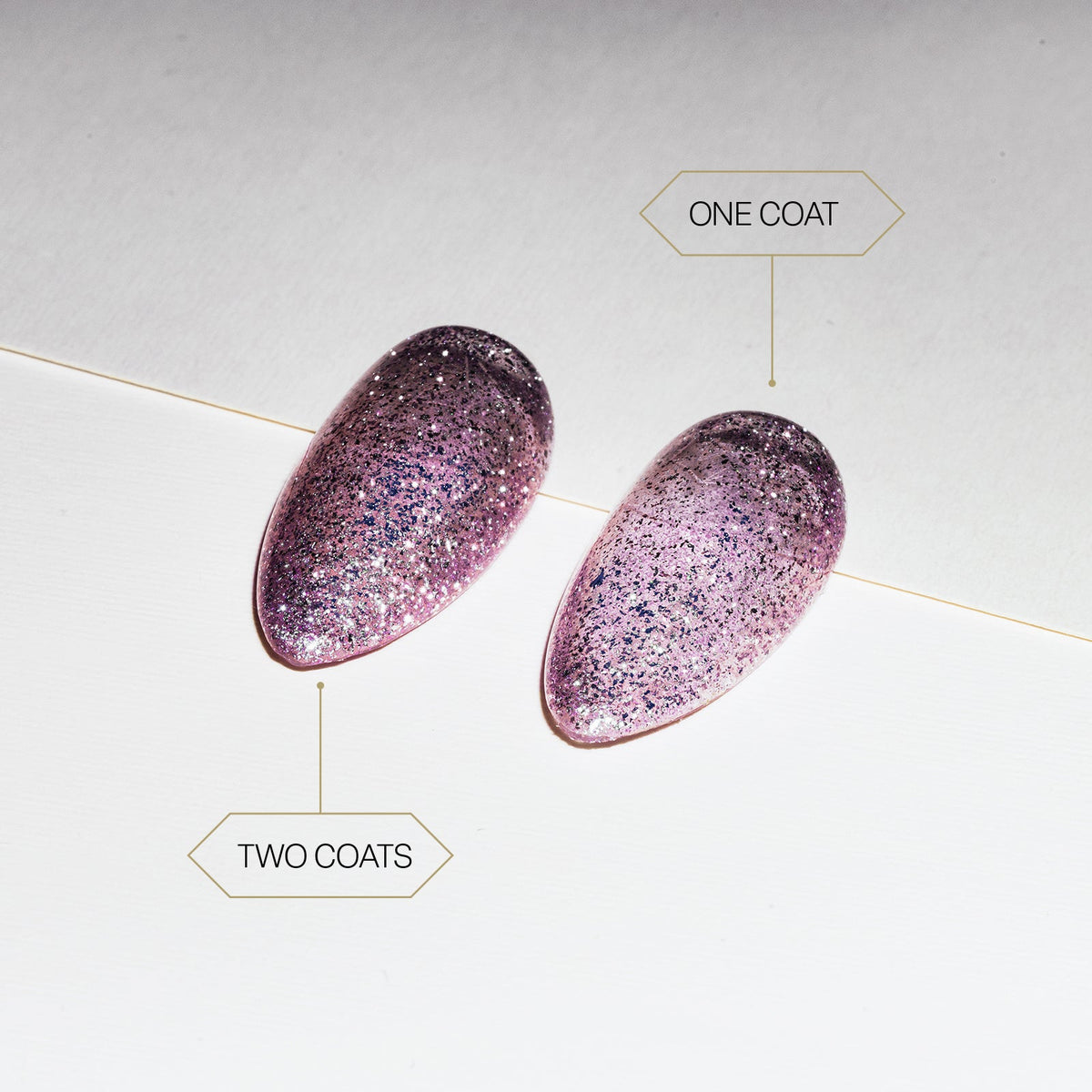 MAJOR ARCANA | SHIMMERY CAT EYE - GEL POLISH - AFTER NAIL