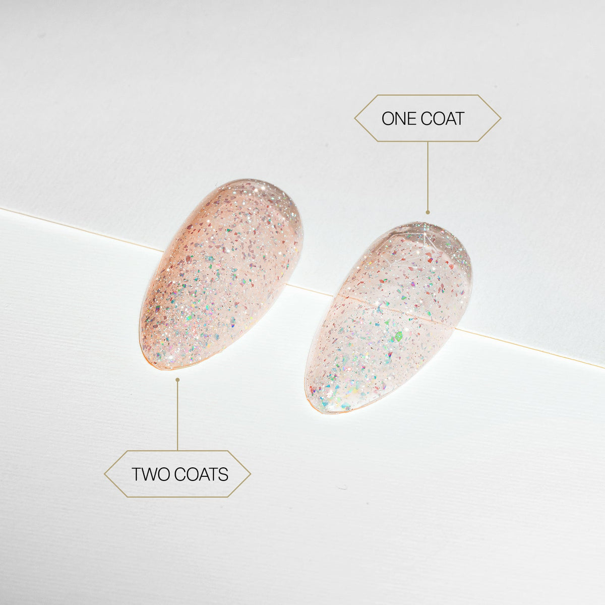 PASS THE SALT | FLASH GLITTER - GEL NAIL POLISH - AFTER NAILS