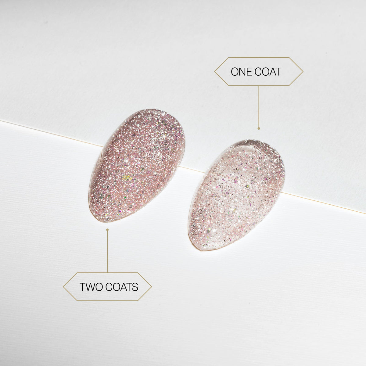 NAMASLAY | FLASH GLITTER - VERNIS GEL - APRÉS NAIL