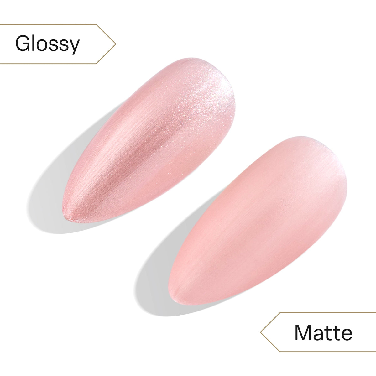 INTENTIONAL | PEARLESCENT - GEL NAIL POLISH - AFTER NAILS