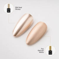 STATUETTE | SILK COVER - VERNIS GEL - APRÉS NAIL