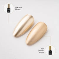 CHAMPAGNE, DARLING | SILK COVER - VERNIS GEL - APRÉS NAIL