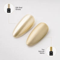 HIS PEARL CUFFS | SILK COVER - VERNIS GEL - APRÉS NAIL