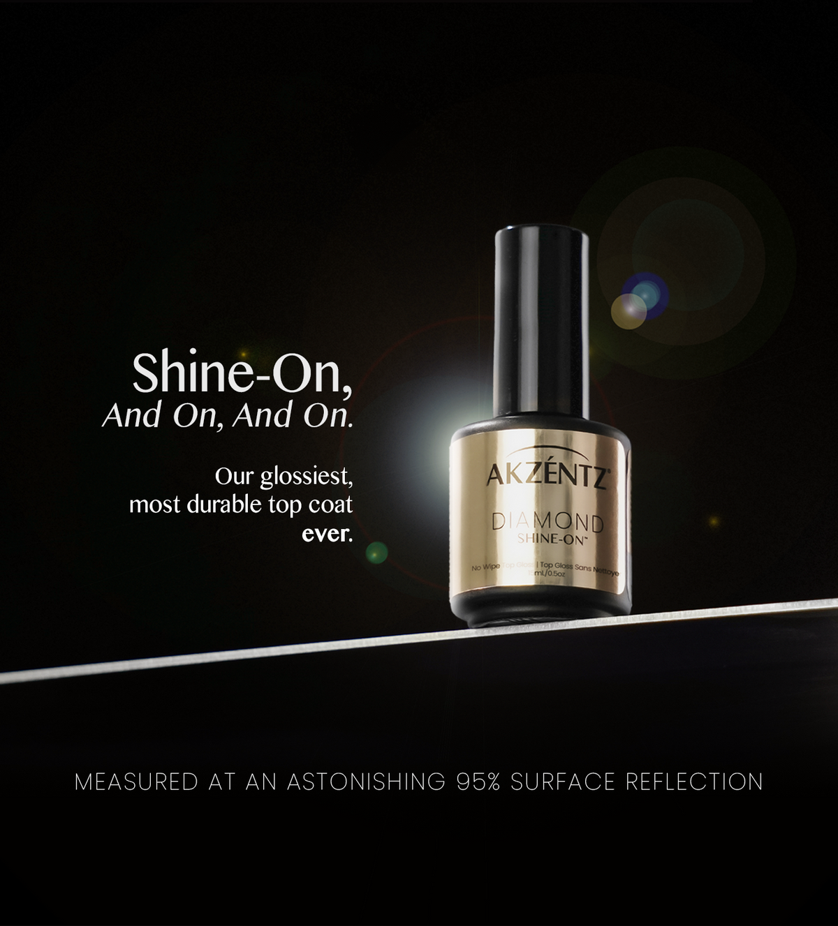 DIAMOND SHINE ON | 15 ml - AKZENTZ 