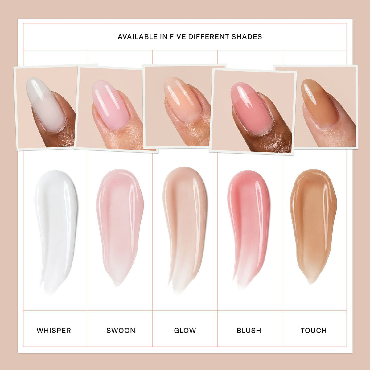 SOFT GEL BUILDER | GLOW - APRÉS NAIL