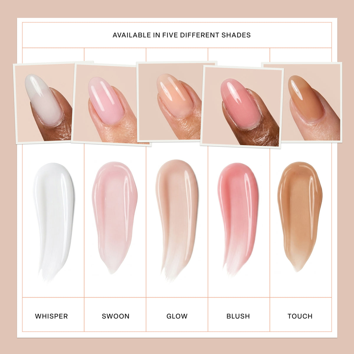 SOFT GEL BUILDER | TOUCH - APRÉS NAIL