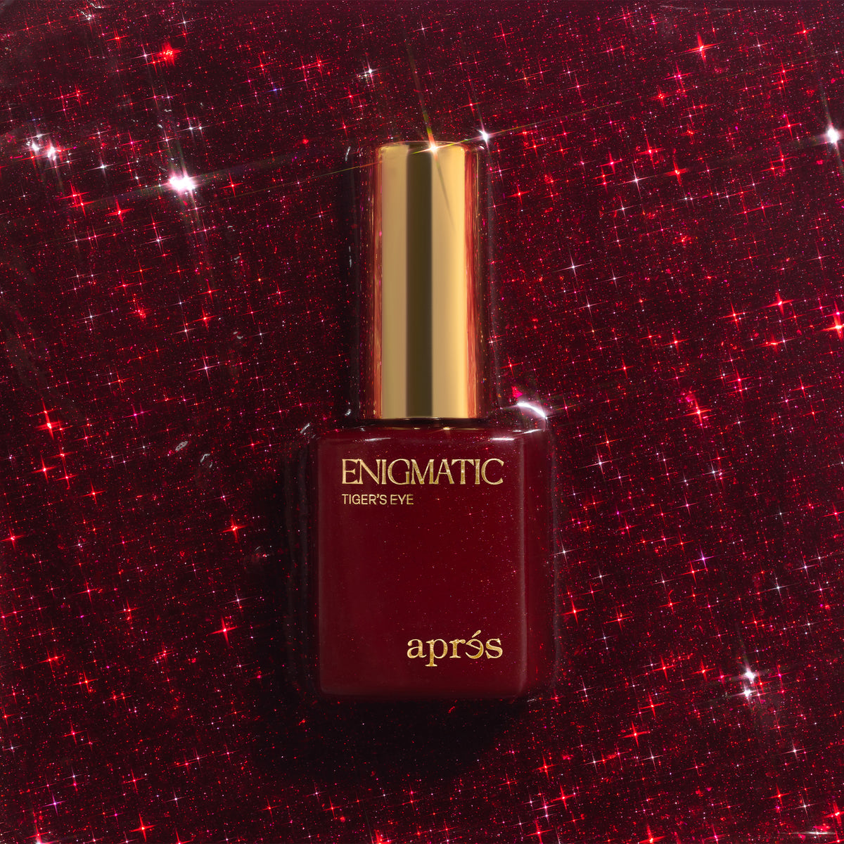 TIGER'S EYE | FLASH GLITTER - VERNIS GEL - APRÉS NAIL