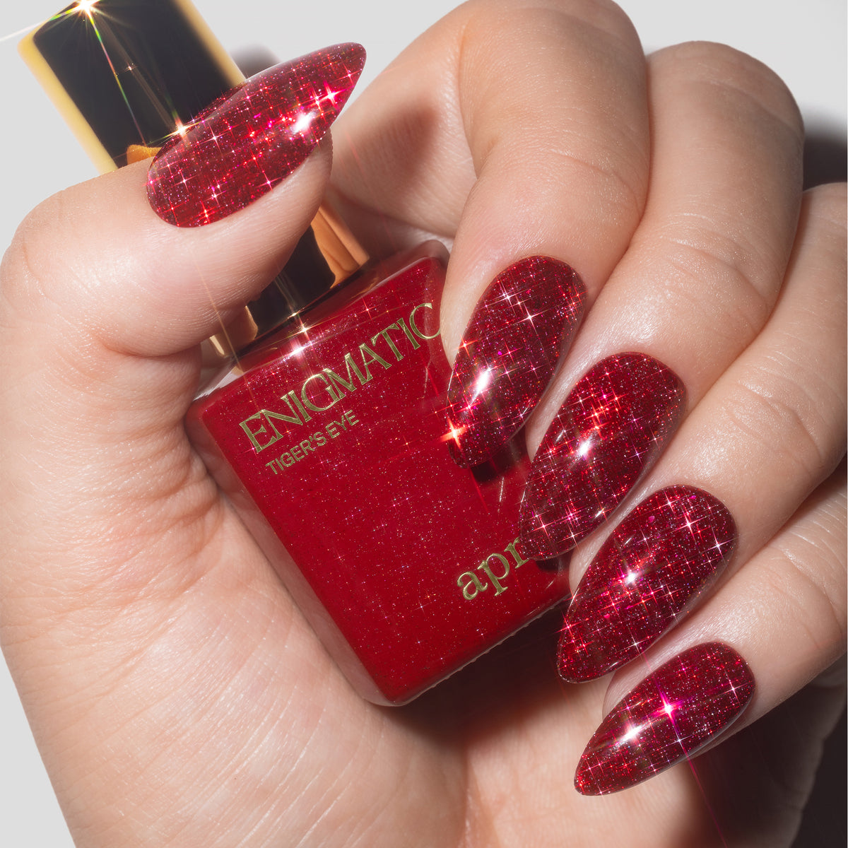 TIGER'S EYE | FLASH GLITTER - VERNIS GEL - APRÉS NAIL