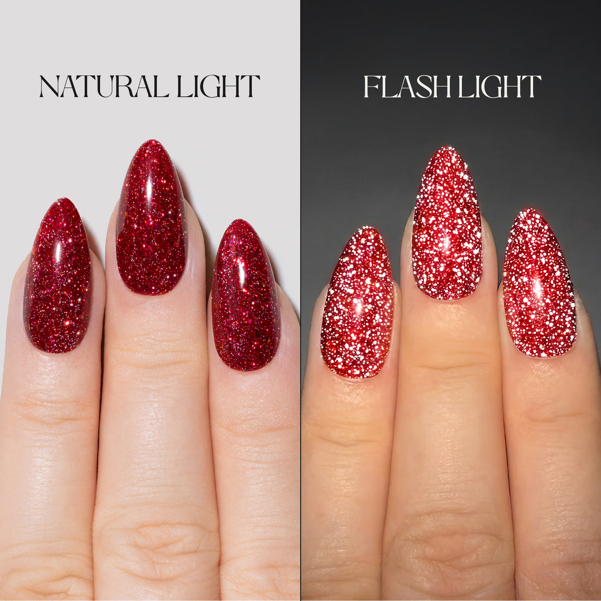 TIGER'S EYE | FLASH GLITTER - VERNIS GEL - APRÉS NAIL