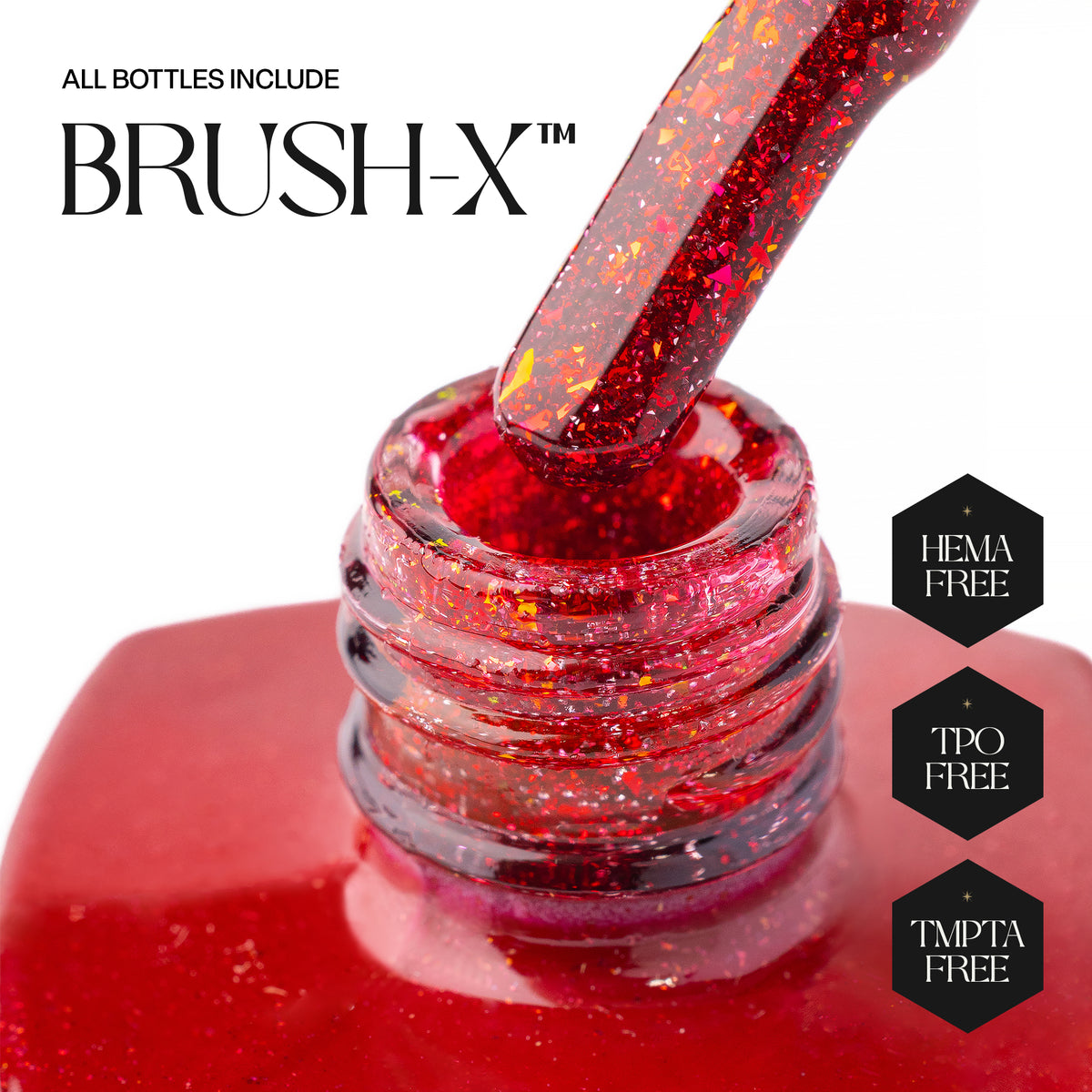 TIGER'S EYE | FLASH GLITTER - VERNIS GEL - APRÉS NAIL