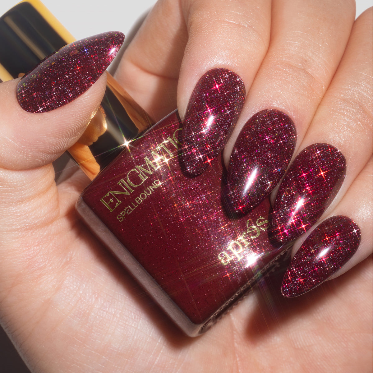 SPELLBOUND | FLASH GLITTER - VERNIS GEL - APRÉS NAIL