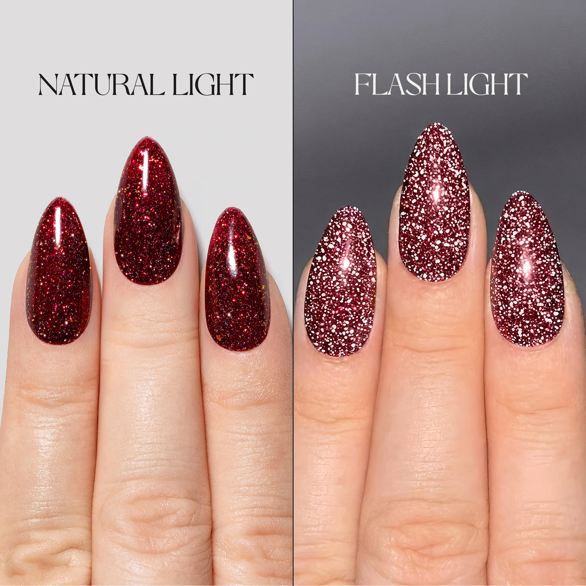 SPELLBOUND | FLASH GLITTER - VERNIS GEL - APRÉS NAIL