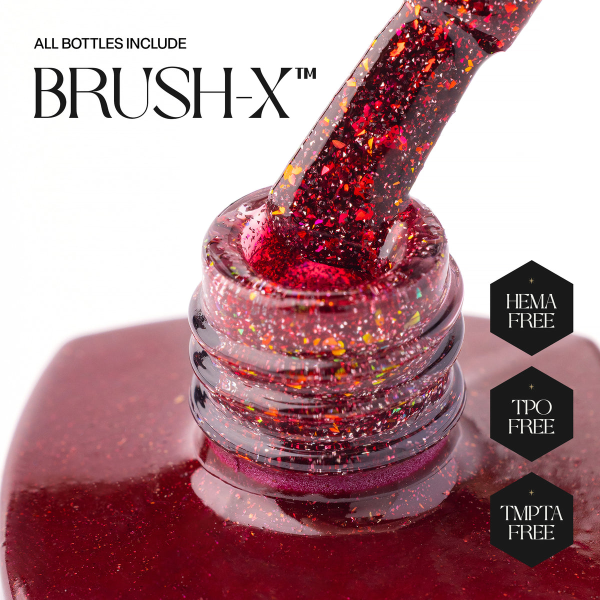 SPELLBOUND | FLASH GLITTER - VERNIS GEL - APRÉS NAIL