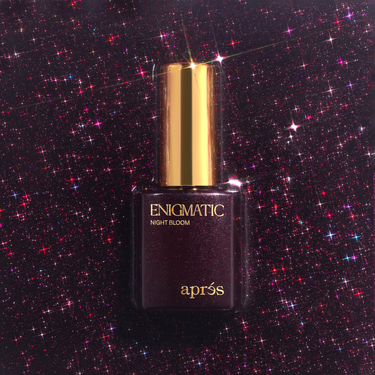 NIGHT BLOOM | FLASH GLITTER - VERNIS GEL - APRÉS NAIL