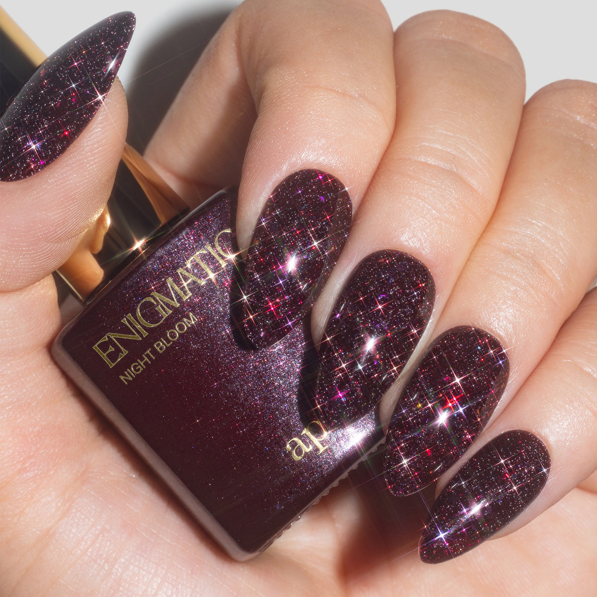 NIGHT BLOOM | FLASH GLITTER - VERNIS GEL - APRÉS NAIL