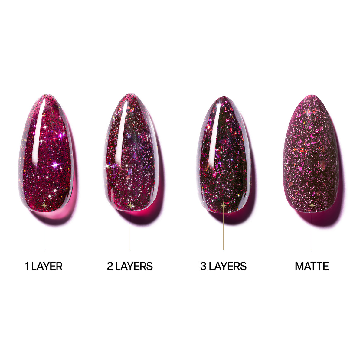 NIGHT BLOOM | FLASH GLITTER - VERNIS GEL - APRÉS NAIL