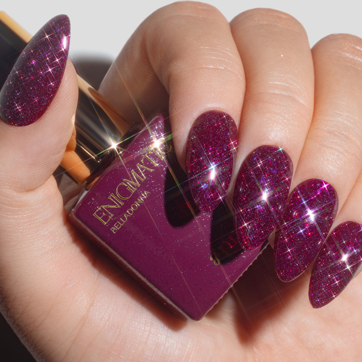BELLADONNA | FLASH GLITTER - VERNIS GEL - APRÉS NAIL