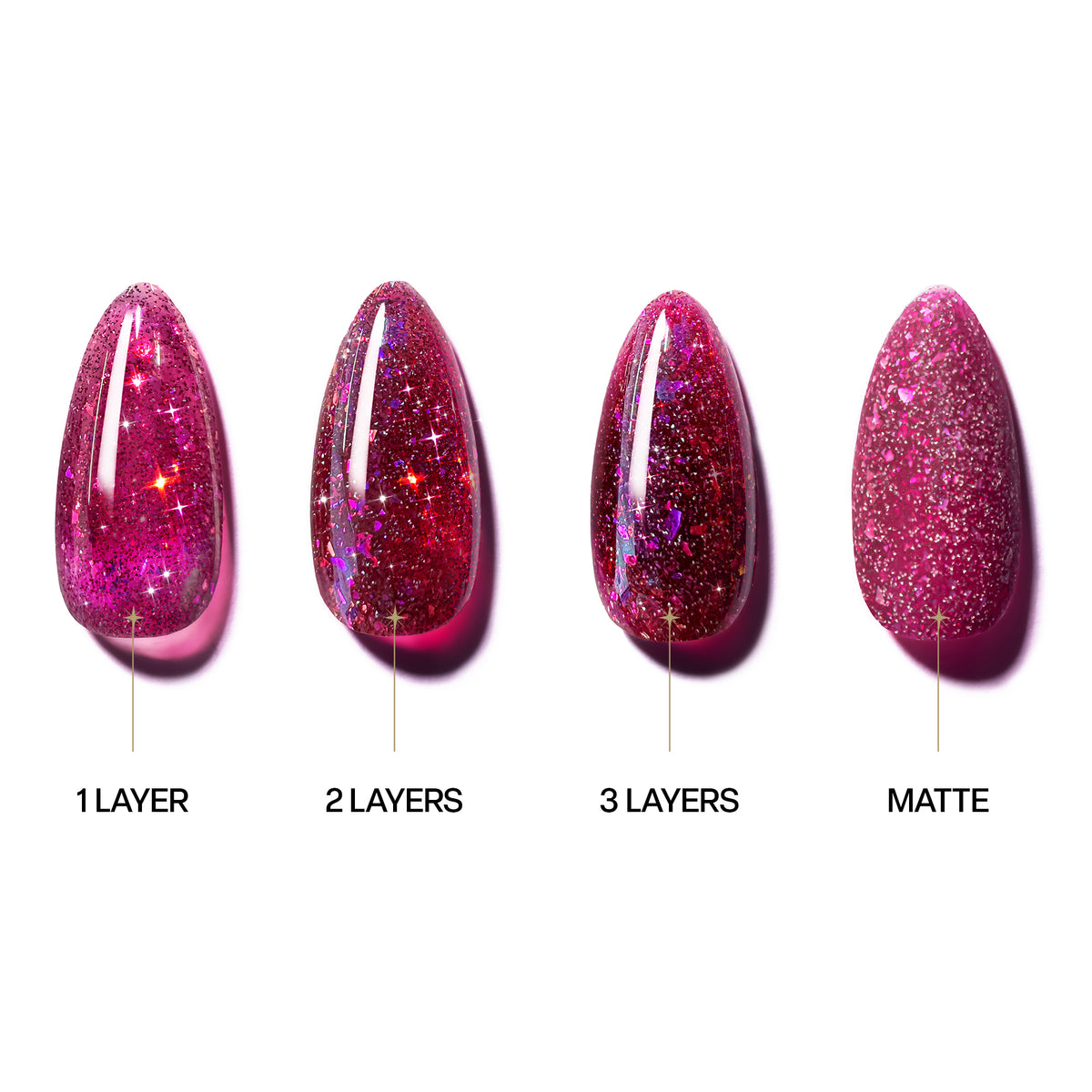 BELLADONNA | FLASH GLITTER - VERNIS GEL - APRÉS NAIL