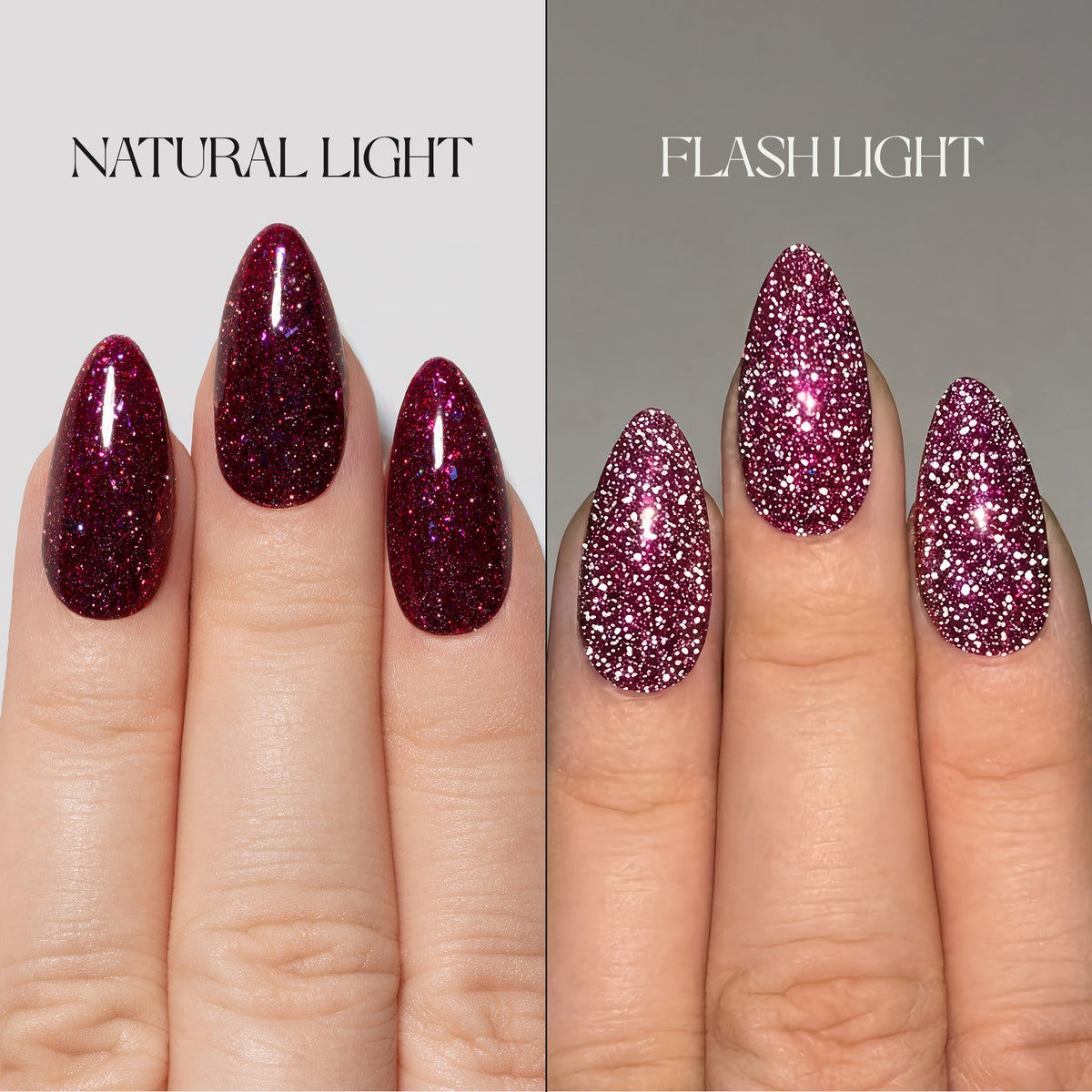 BELLADONNA | FLASH GLITTER - VERNIS GEL - APRÉS NAIL