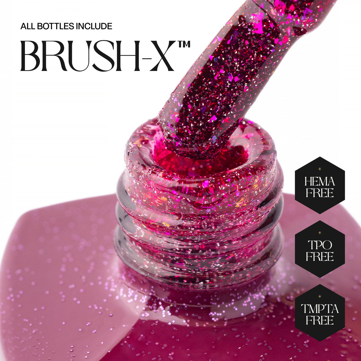 BELLADONNA | FLASH GLITTER - VERNIS GEL - APRÉS NAIL