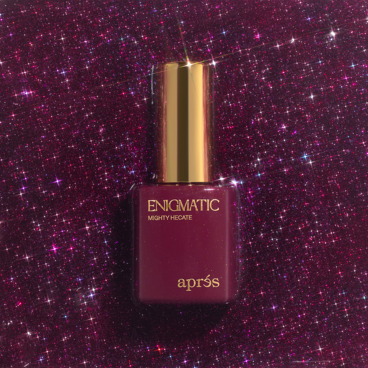 MIGHTY HECATE | FLASH GLITTER - VERNIS GEL - APRÉS NAIL