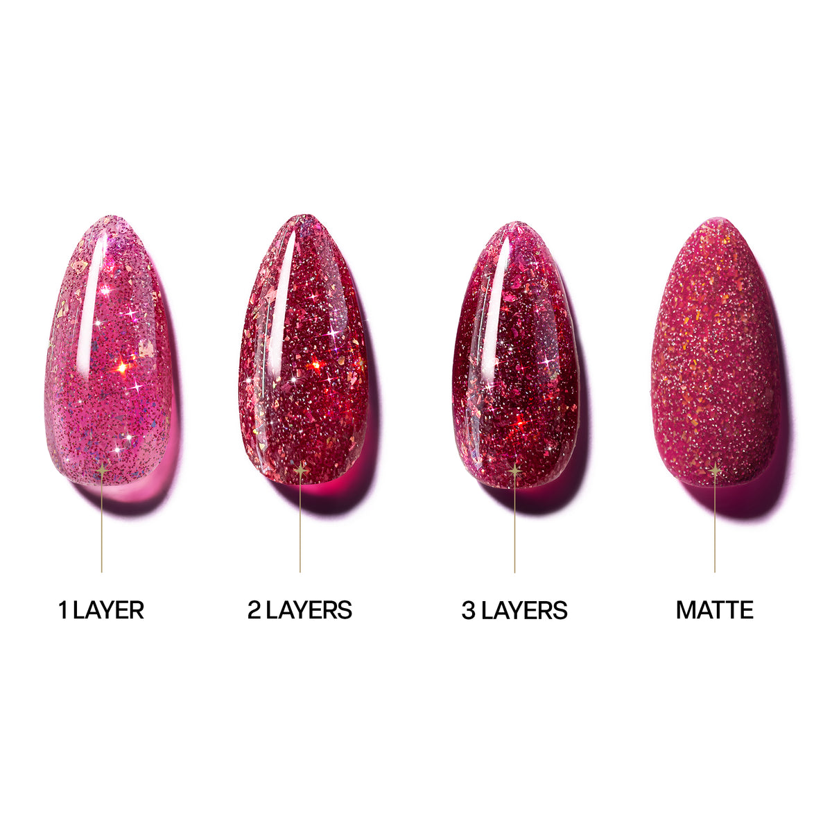MIGHTY HECATE | FLASH GLITTER - VERNIS GEL - APRÉS NAIL