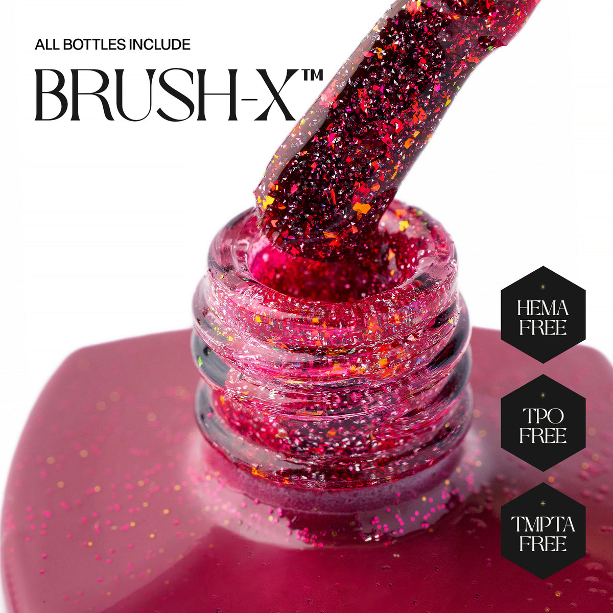 MIGHTY HECATE | FLASH GLITTER - VERNIS GEL - APRÉS NAIL