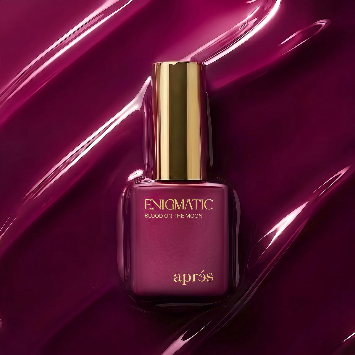 BLOOD ON THE MOON | JELLY - VERNIS GEL HEMA &amp; TPO FREE - APRÉS NAIL
